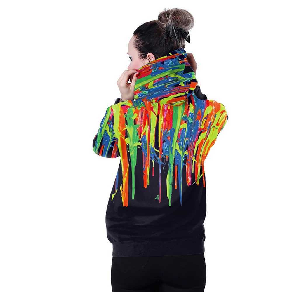 Clothing Loose 3d Print Hoodie Women Fashion Oversized Hoodies Sweatshirt Women Sweats Female Coat PulloverZ250918
