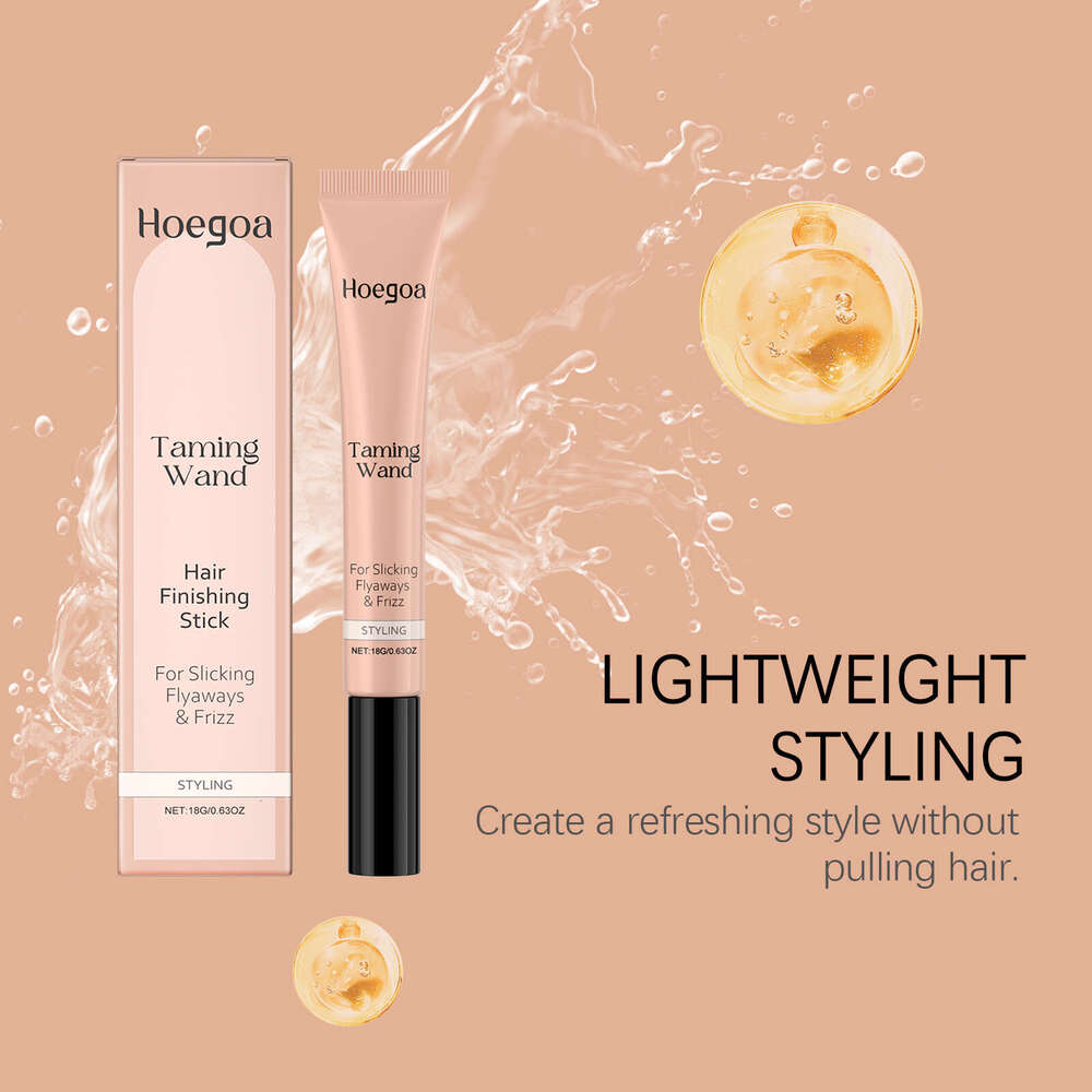 Hoegoa Moisturizing Suitable for Finishing Small Stray Hairs, Moisturizing, Non-Dandruff, Non-Greasy, Volumizing Styling Cream