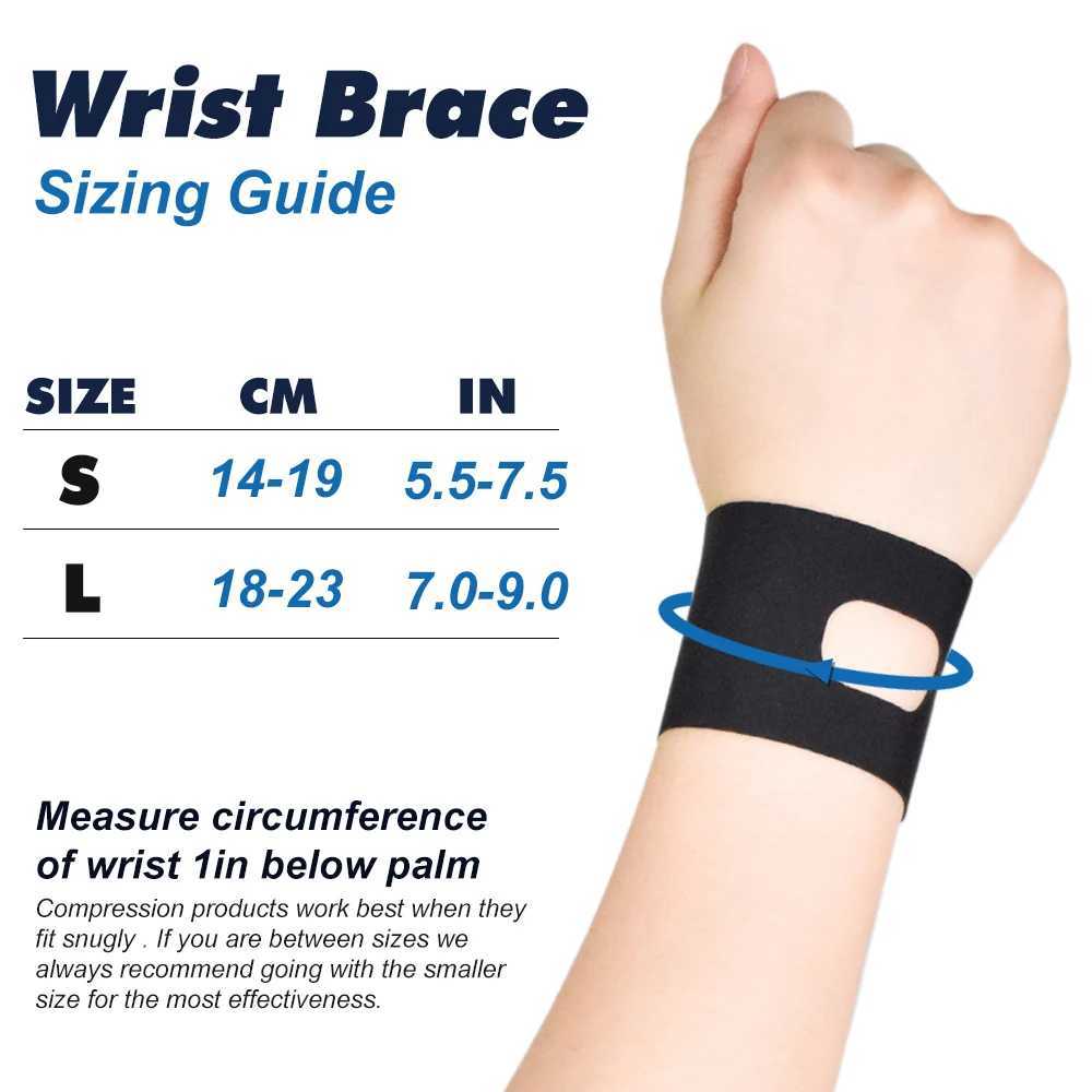 1Pcs Black Adjustable Wrist Brace for TFCC Tears For Left and Right Wrists Support for Weight Bearing Strain Exercise J251211