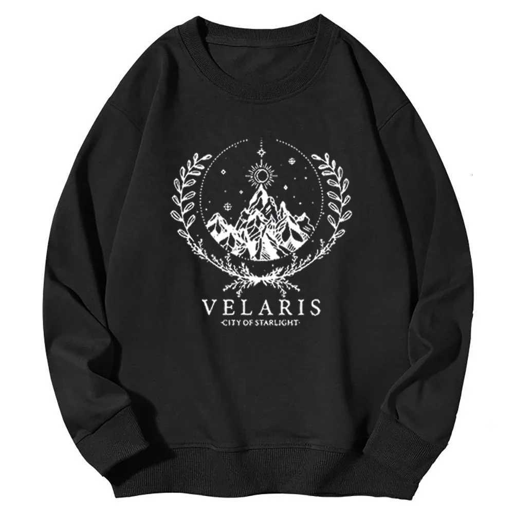 2025 Velaris City of Starlight Printed Sweatshirt Women The Night Court Graphic Sweatshirts Acotar Autumn Winter Hoodie SweatZ250918