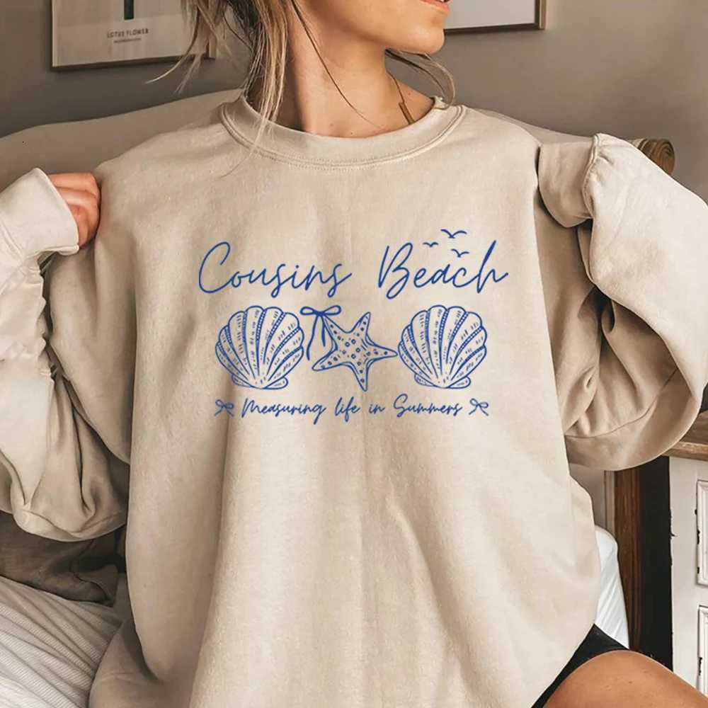 Cousins Beach Sweatshirt The Summer I Turned Pretty Shirt TSITP Tv Show Hoodie Cousins Rowing Vintage Y2k Crewneck SweatshirtsZ250918