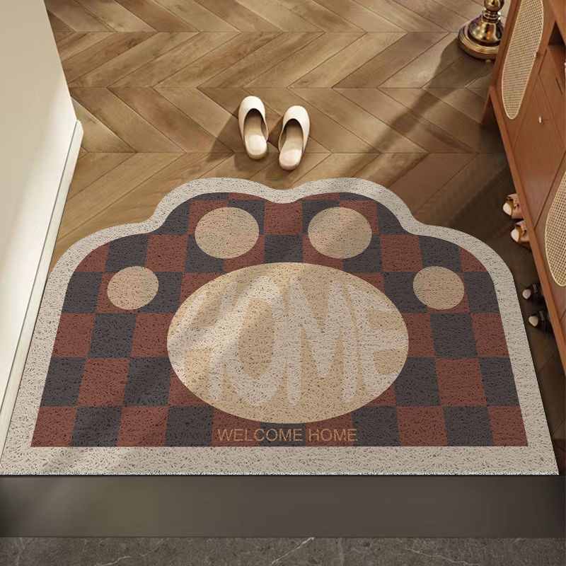 New Modern Style Ins Entryway Doormat Rug Anti Slip Fall Proof Carpets Anti-Slip Floor Mat Bathroom Entrance Carpet Water-Absorbing Floor Mats