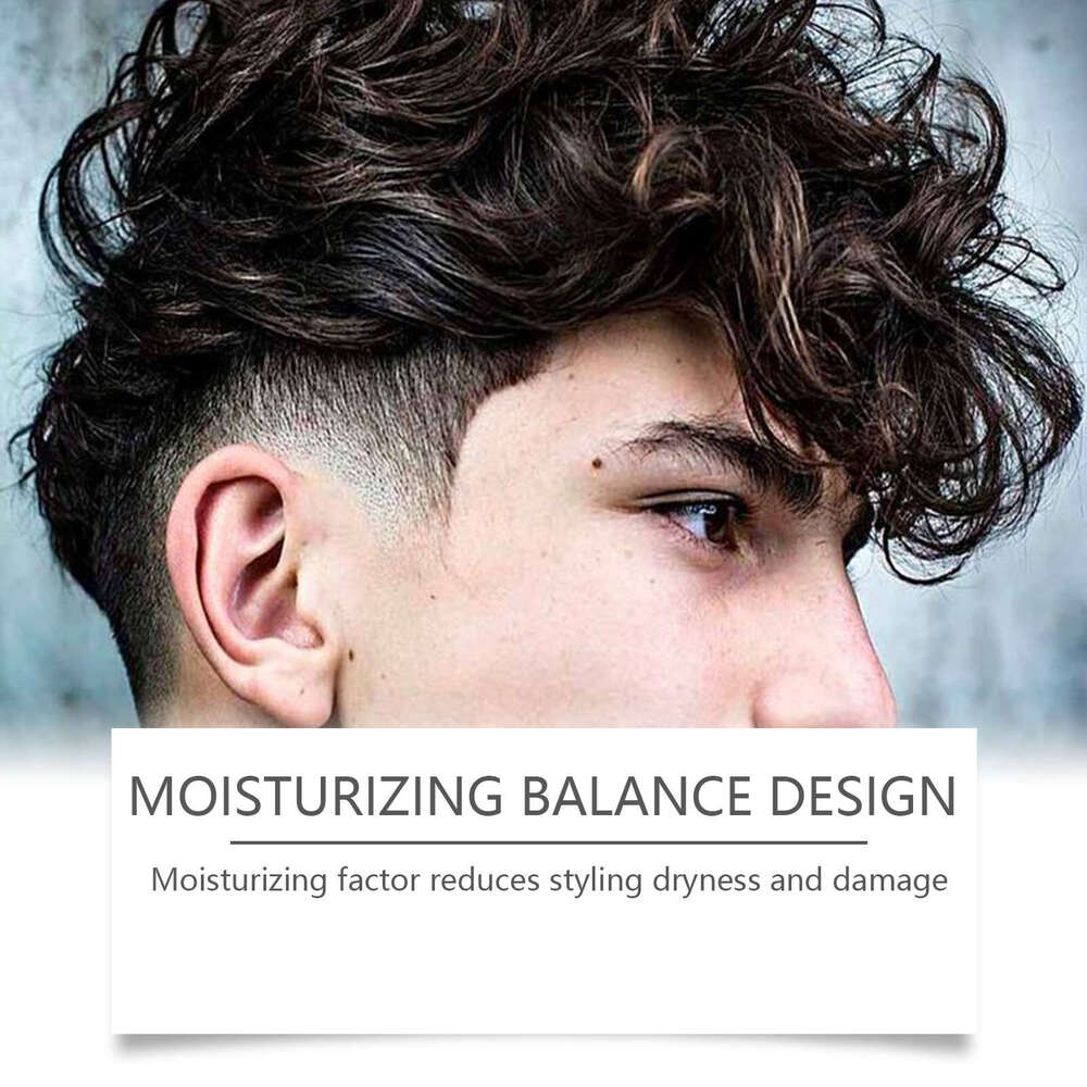 Hoegoa Men's Sea Salt Fluffy Long-lasting Refreshing Hair Root Texture Care Styling Spray