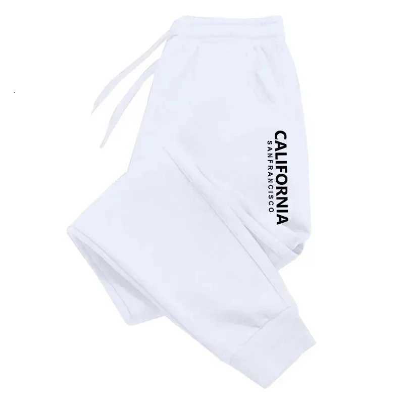 Jogging Sports Pants for Men Daily Sweatpants Hot Sales Casual Versatile 2025 New Fashion The Four Seasons Mens Clothing X2509181