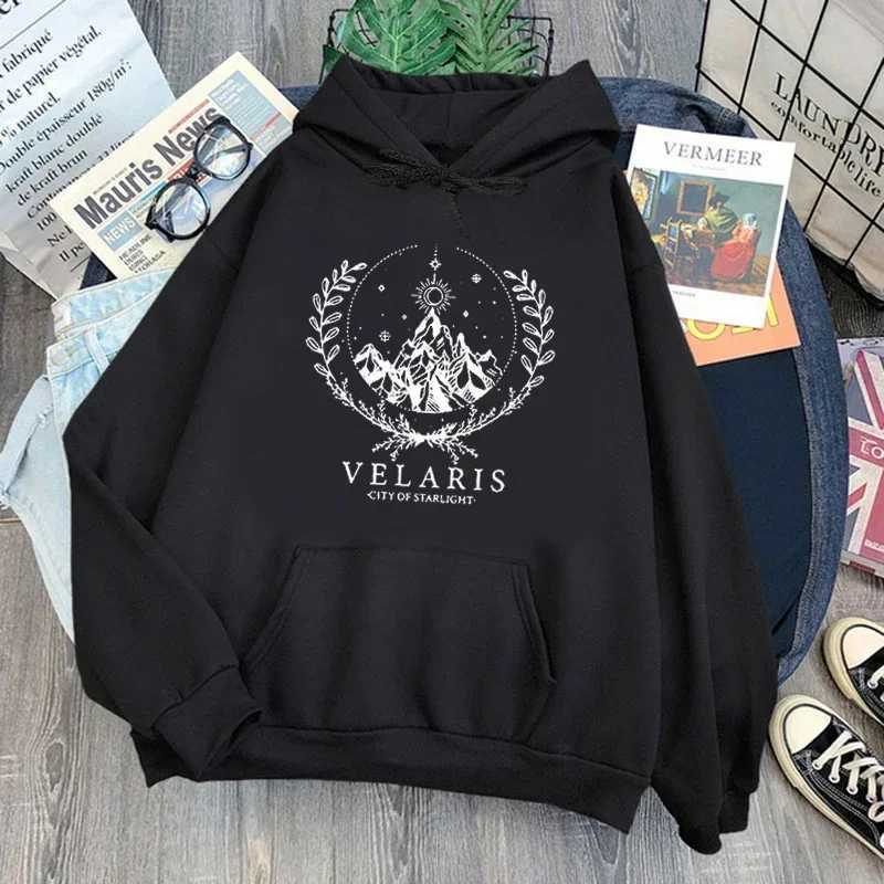 2025 Velaris City of Starlight Printed Sweatshirt Women The Night Court Graphic Sweatshirts Acotar Autumn Winter Hoodie SweatZ250918