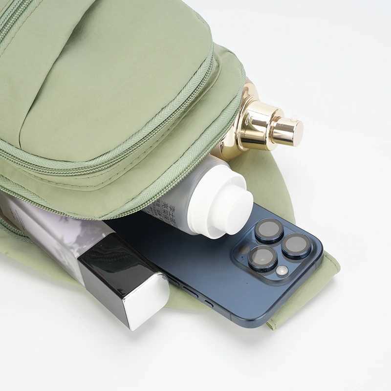 Large Capacity Womens Shoulder Bag Oxford Crossbody Purse Lightweight Travel Pack for Outdoor Hiking Casual Daily Z250918