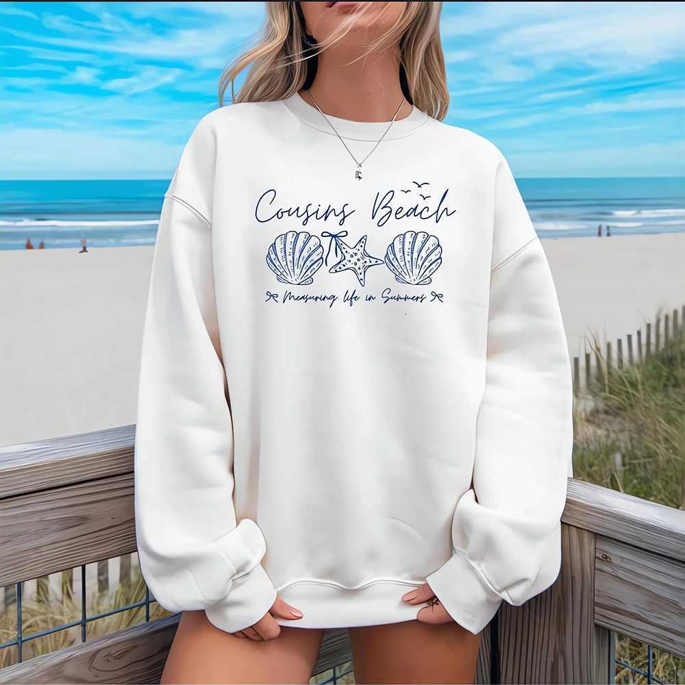 Cousins Beach Sweatshirt The Summer I Turned Pretty Shirt TSITP Tv Show Hoodie Cousins Rowing Vintage Y2k Crewneck SweatshirtsZ250918