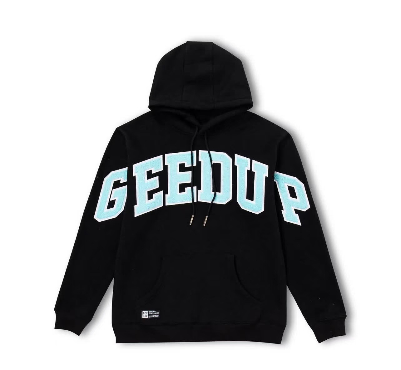 Men's Hoodies GEEDUP Clothes Fashion Vintage Letter Gothic Hip Hop Graphic Oversized Sweatshirts Casual Jacket