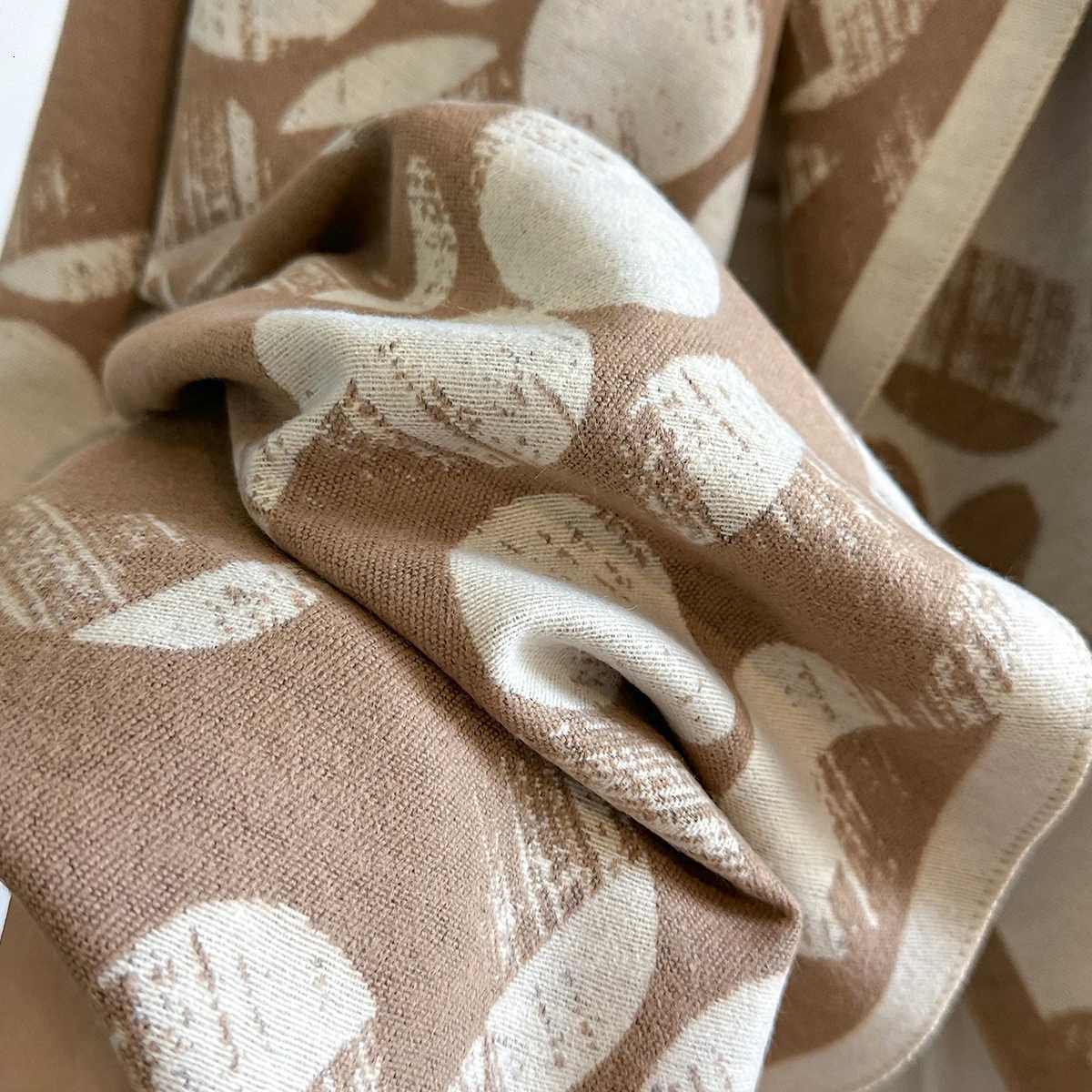 2025 Winter Warm Cashmere Scarf for Wen Luxury Jacquard Shl Wr Neckerchief Fem Bufanda Echarpe Design band Y250918