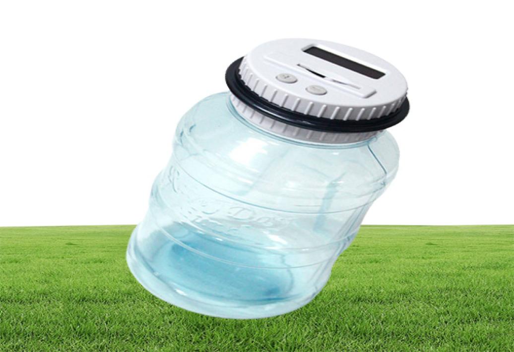 New Creative Digital Money Box Electronic USD Coin Counter Piggy Bank Money Saving Jar Gift With LCD Screen 6519458