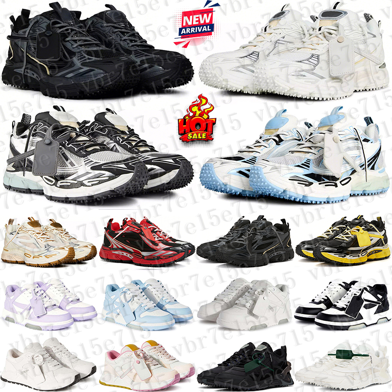 Free Shipping Designer Out Of Office sneakers Shoes chaussure off for Be Right Back black white mens womens outdoor kick Sponge whiteshoe Mid-Top trainers