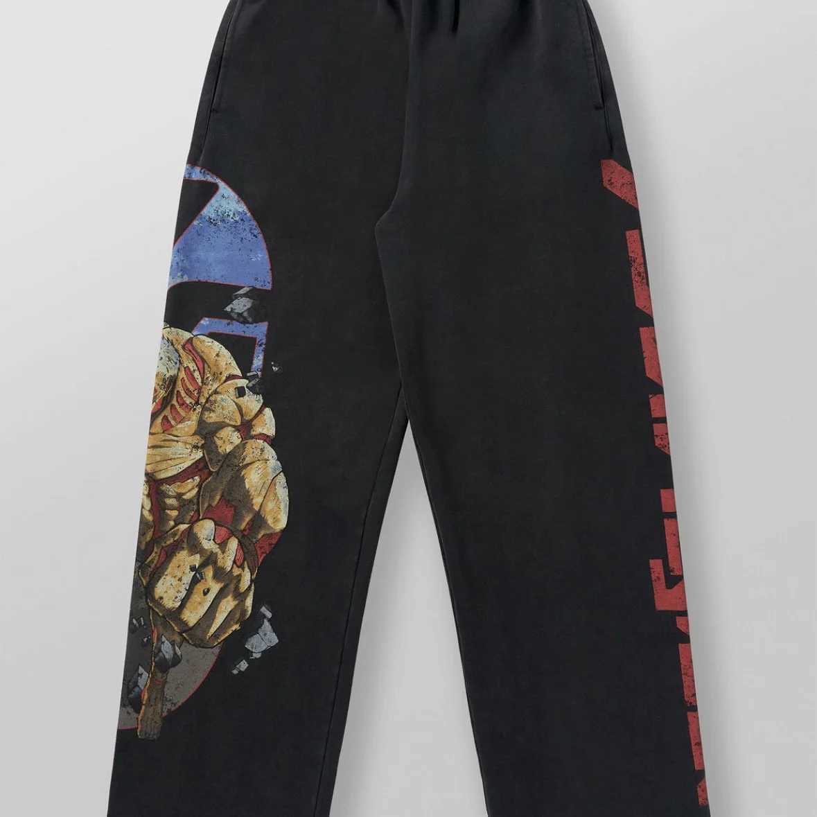 Hip Hop Attack on Titan Pants Men Baggy Popular Trouser Wide Leg Harajuku New Y2k Strtwear Casual Vintage Joggers Men Clothing X250918