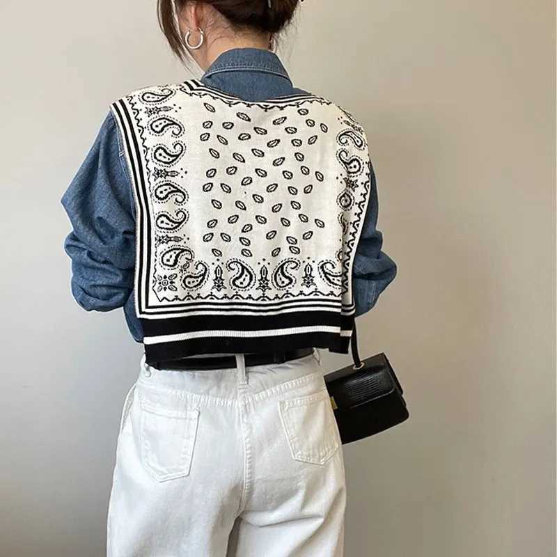 Fashion Detachable Collar for Wen Travel Casual Knitted False Collar Shl Wrs for Spring Summer Airconditio Ro Y250918