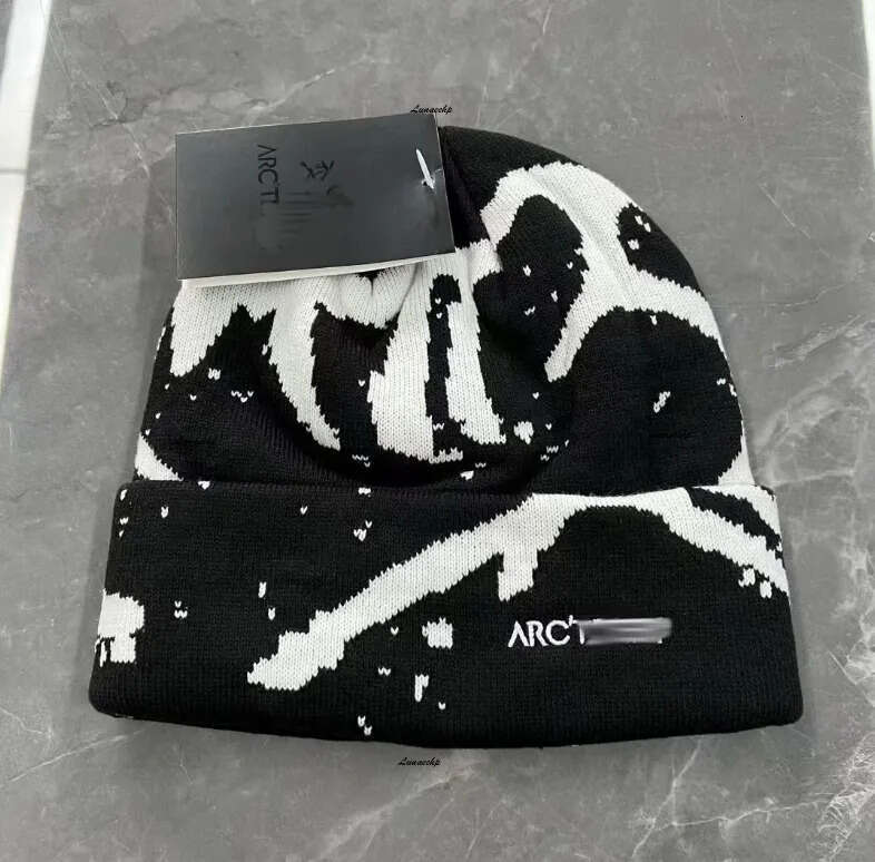 arcs beanies Fashion Classic arc Beanie Designer Winter Hat Beanies Bonnet Cap Casquette Knitted Fitted Hats for Men Mens Luxury Muts arcteryxlys Beenie 9d5