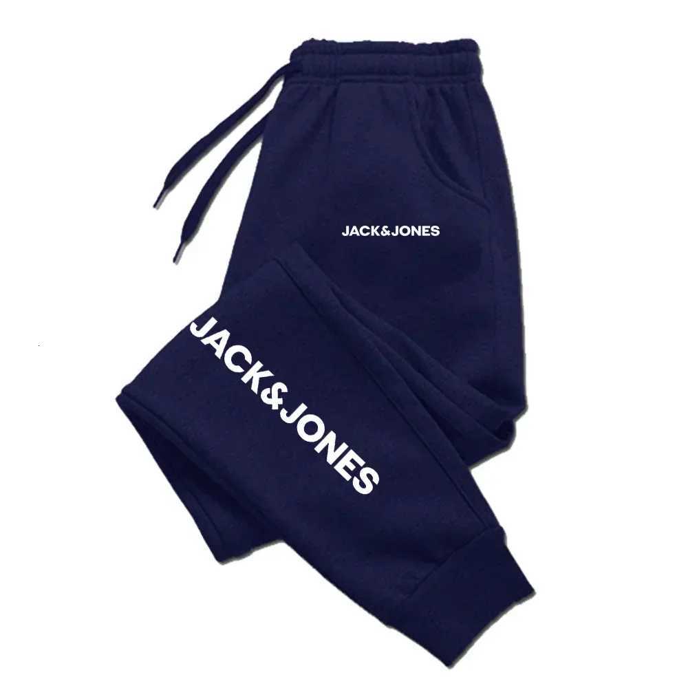 JACKJONESMens jogging pants baggy pants neutral breathable baggy outdoor pants fashion design jogging pants 2025 new sweatpants X2509181