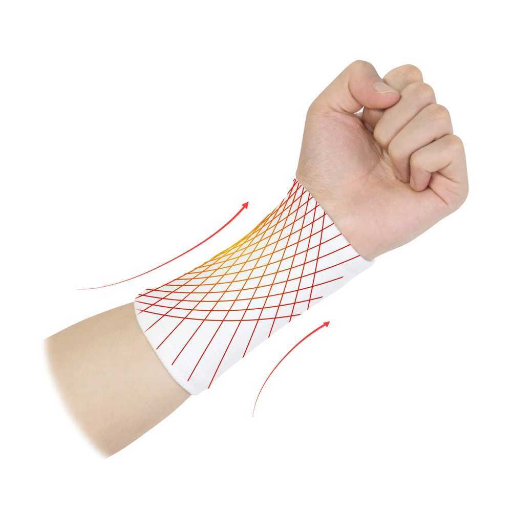 Wrist Sweatband in 9 Different ColorsMade by High Elastic Meterial Comfortable Pressure ProtectionAthletic Wristbands Armbands J251211