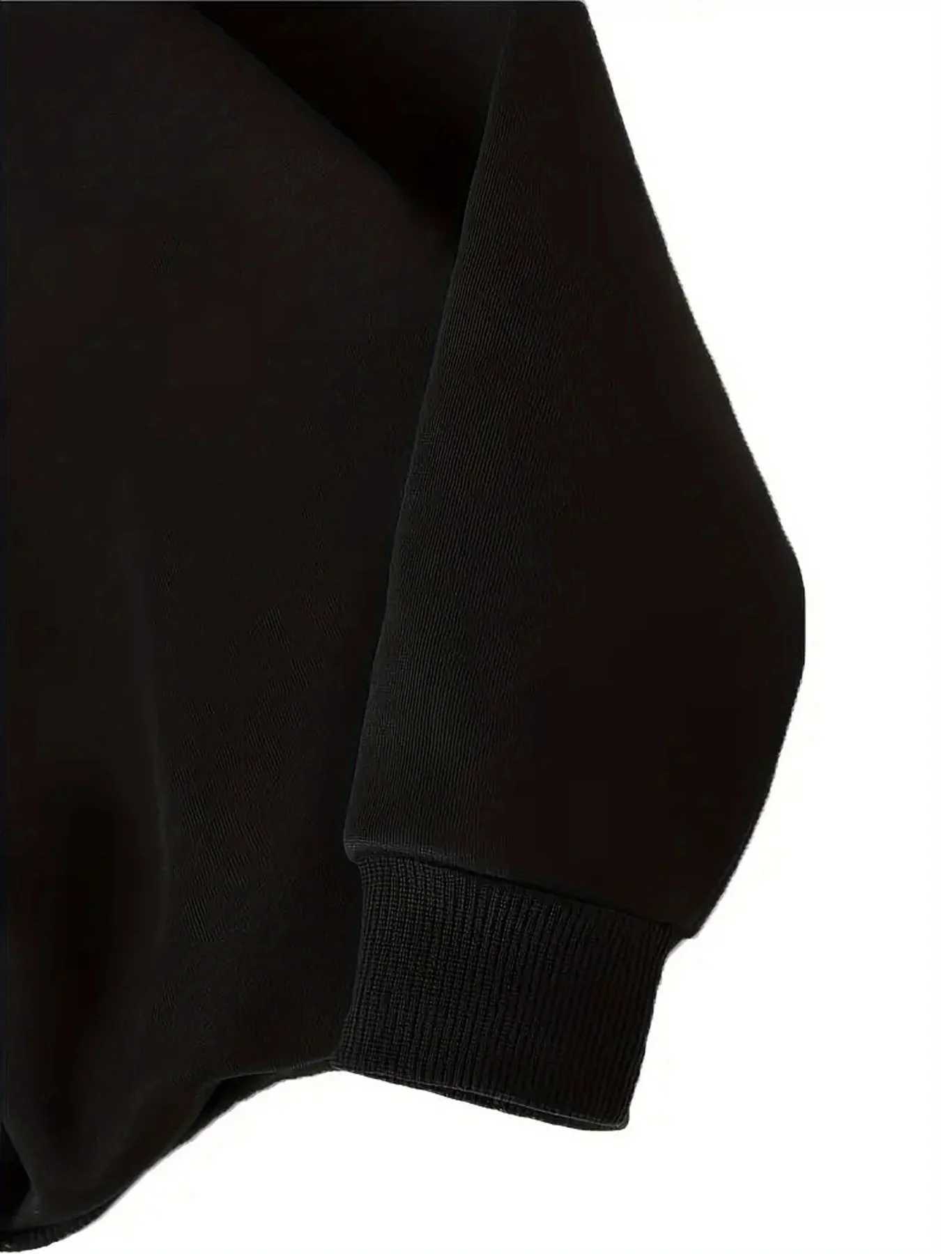 Womens Hooded Sweatshirt with Halloween Pattern Printed Casual Sportswear and Drawstring Long Sleeved Autumn Winter ClothingZ250918