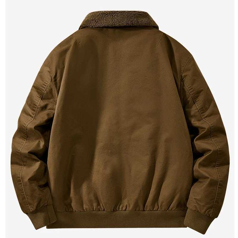 Winter Men Cotton Jackes Coat Men Autumn Warm Bomber Jacket Parkas Man Outdoor Fashion Casual Coat Stand Slim Jacket Male LZLLTT L2509181