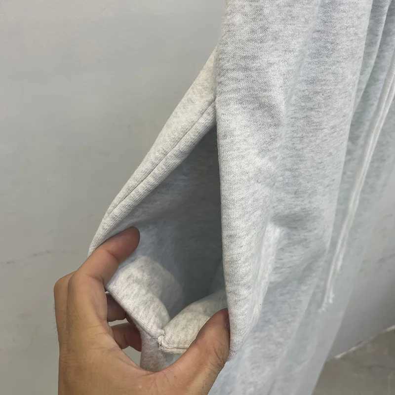 All Seasons Best Quality Cotton Men Women Jogger DrAWstring Gray Casual Pants Oversized Vultures YZY Sweatpants X250918