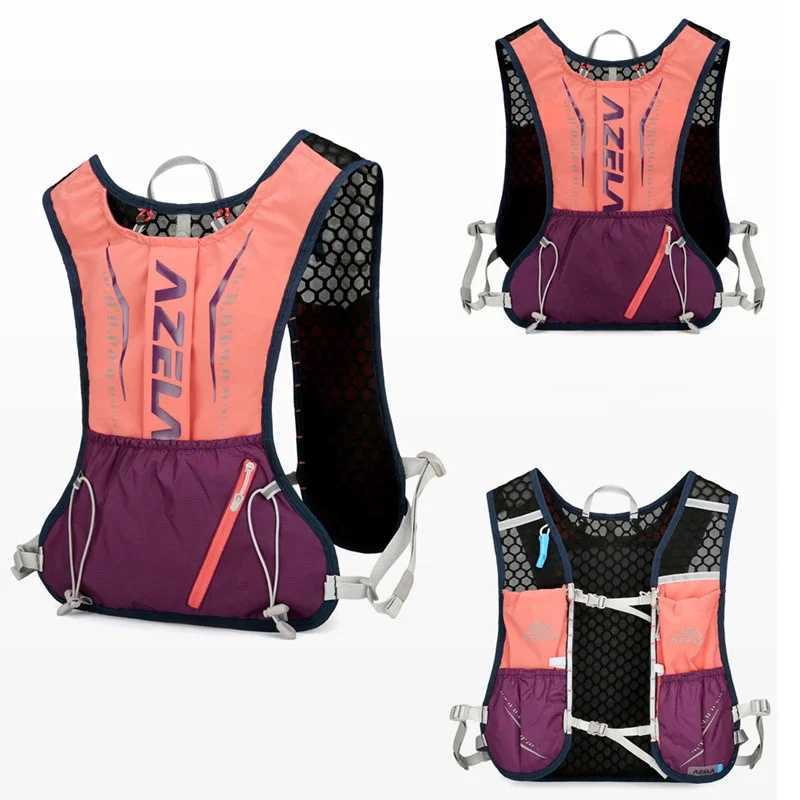 Breathab Hydration Vest Trail Running packs Lightweight Cycling Run Jogging Marathon pack Riding Bike Climbing Bag Y250919