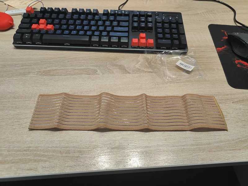 1PCS Elastic Bandage Hand Sport Wristband Gym Support Protector Wrist Brace Tennis Cotton Weat Fitness Wrist Sport Safety Parts J251211