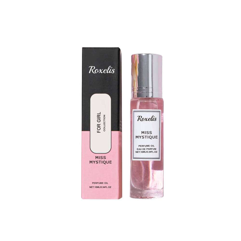 Roxelis Peony Elegant Long-lasting Fragrance Exudes Charming Charm Rollerball Floral Perfume