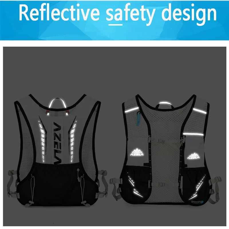Breathab Hydration Vest Trail Running packs Lightweight Cycling Run Jogging Marathon pack Riding Bike Climbing Bag Y250919