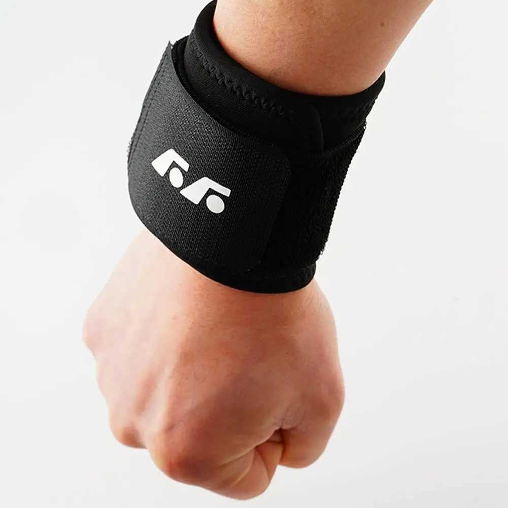 1pc Wrist Support Gym Sports Wristband Palm Guard Protector Adjustable Wrist Brace Strap Carpal Compression Wristband Gear J251211