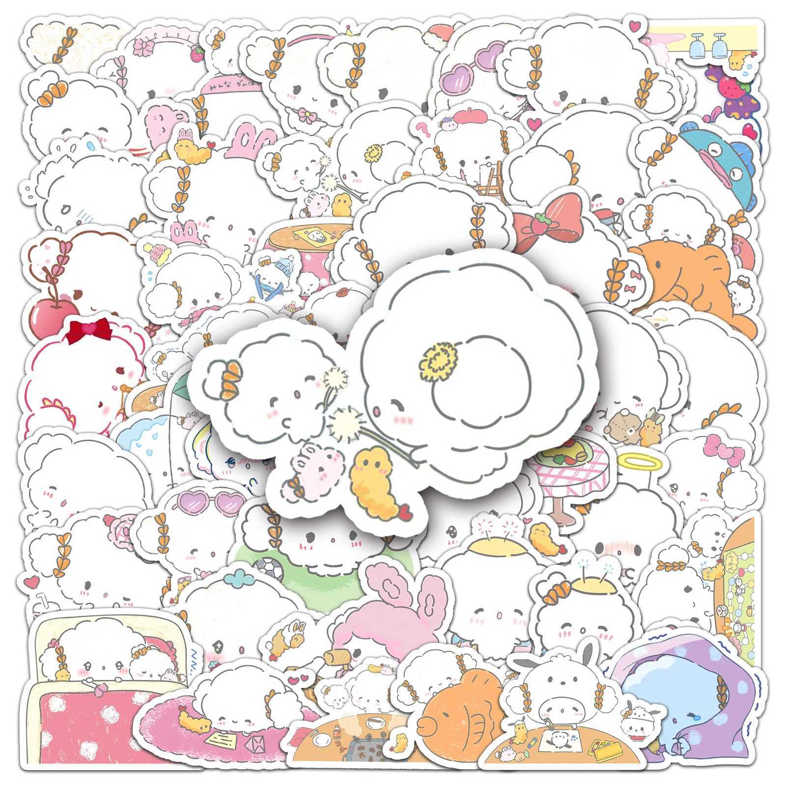 50Pcs Cute Cogimyun Stickers Decals Scrapbooking Notebook Luggage Laptop Skateboard Sticker C250918