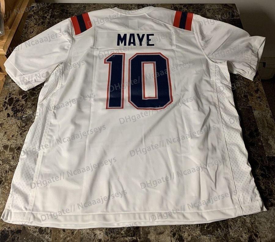 Personalize Custom Football 2025 Rivalries Jerseys Drake Maye Rhamondre Stevenson Hunter Henry Jahlani Tavai Stefon Diggs Christian Gonzalez 12 Brady 