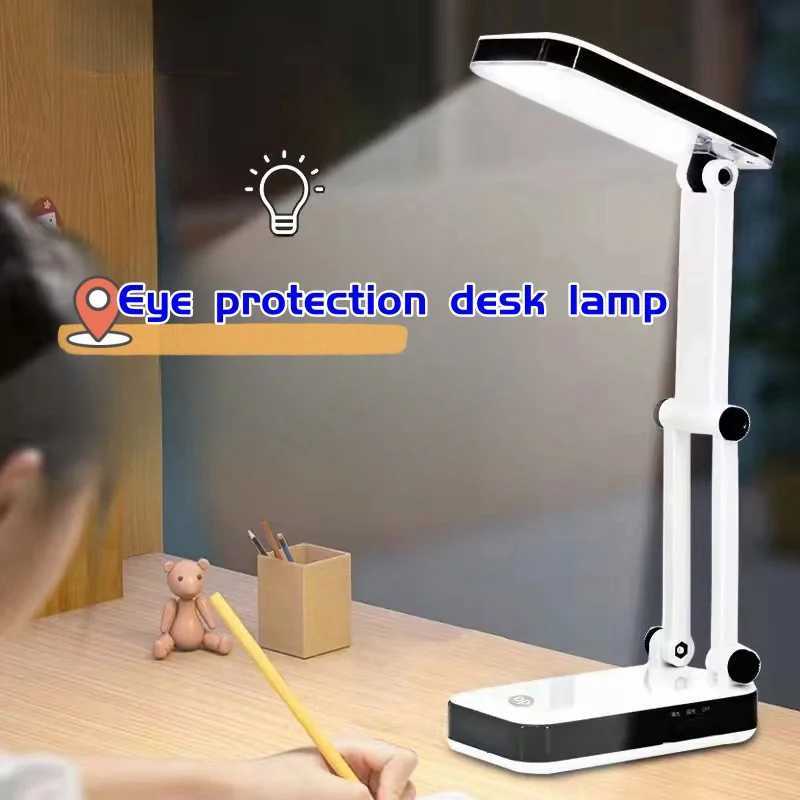 Led book light Foldable Desk Lamp TYPEC Interface Charging Table Lamp Eyeprotecting study lamp light small bedside lamp C250918