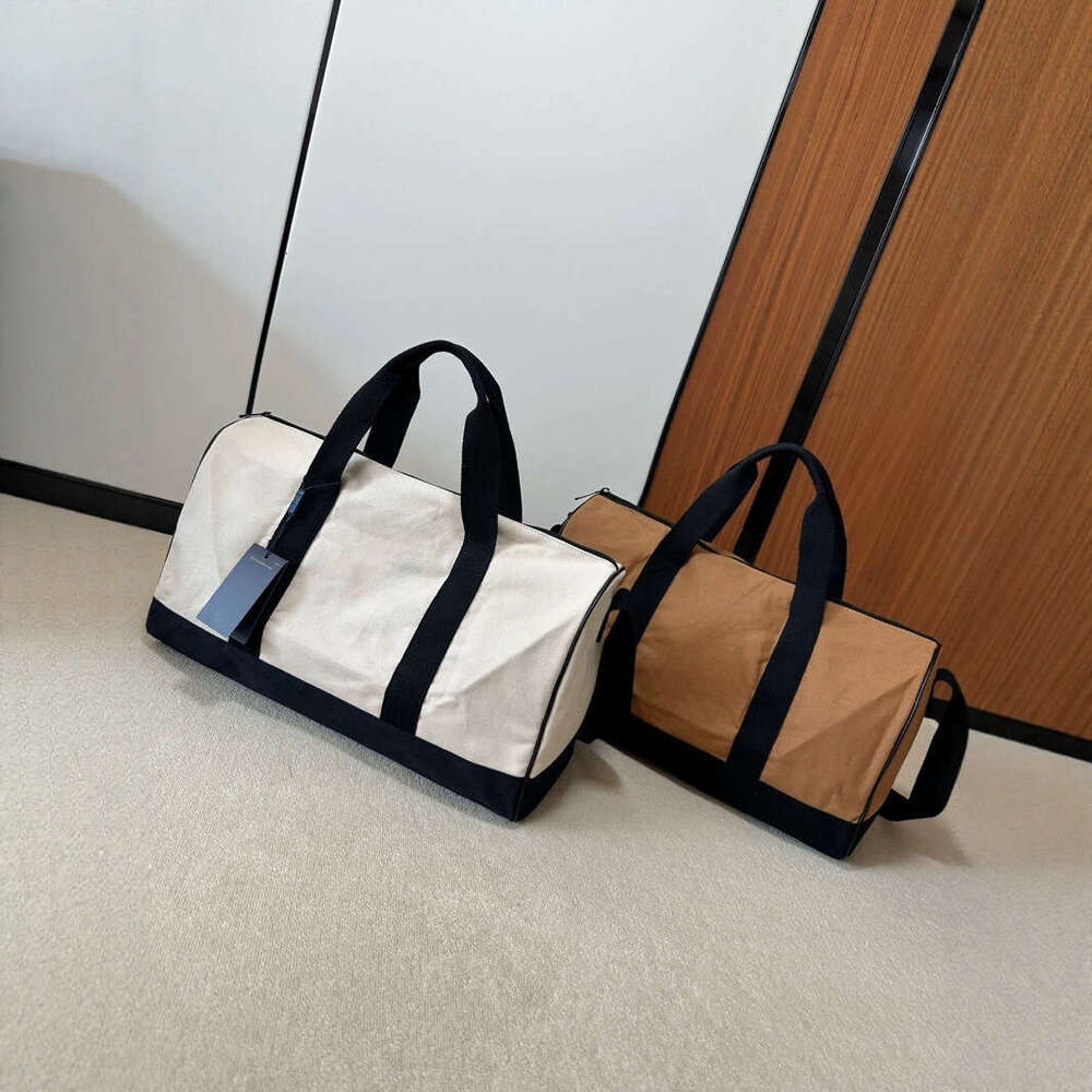 New Large Capacity Dry Wet Separation Canvas Shoe Warehouse Luggage Outdoor Travel Storage Bag B5