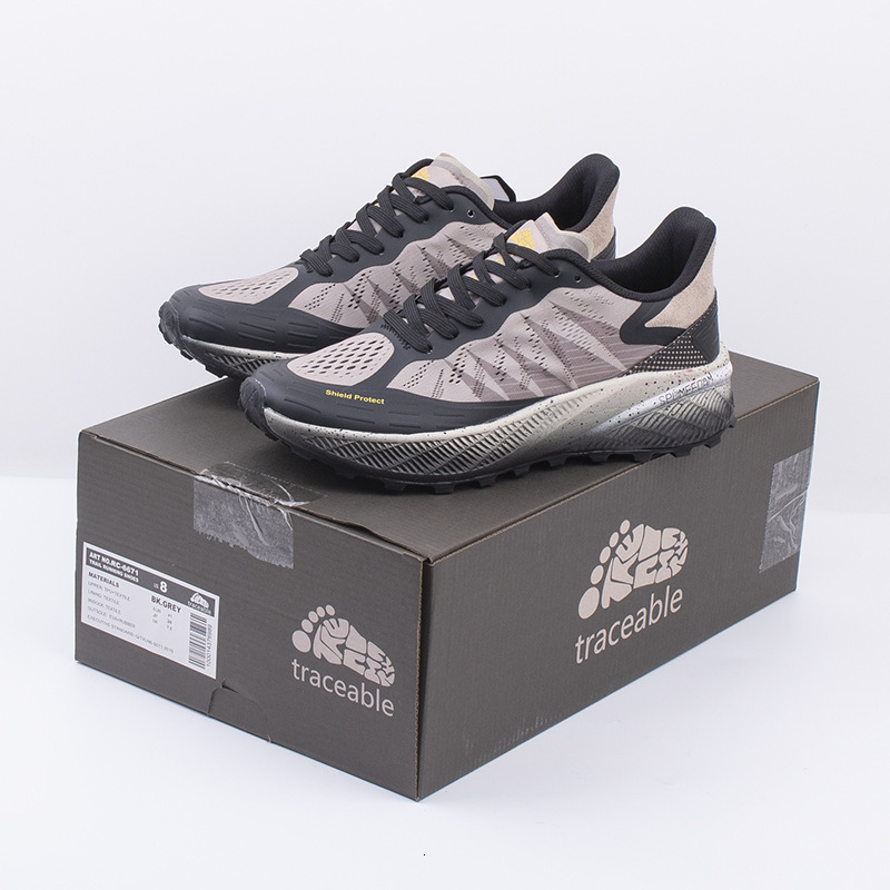 Traceable Breathable Casual Shoes Sneakers Men Suitable For Sports Outdoor Climbing Hiking And Cross country Running Comfortable For Daily Wear