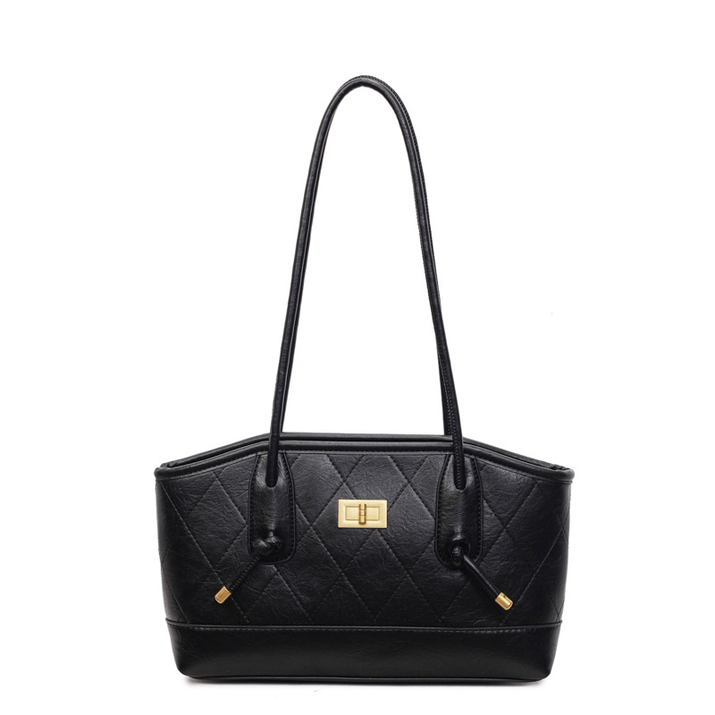 Designer bag free shipping Suede Autumn New Tote Bag Commuter Large Capacity Fashion Trend Leisure Shoulder Bag