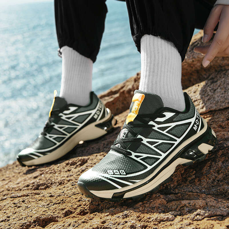 2025 Hot-Selling Autumn New Functional Outdoor Hiking Non-Slip Sports Couple Dad Shoes Trekking - view 4