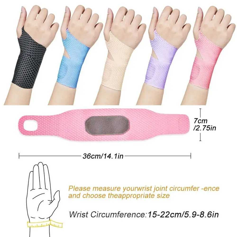 Wrist Brace for Carpal Tunnel Relief Light Support Compression Wrist Support Sports Wristband Wrist Guards Fit Right Left Hand J251211