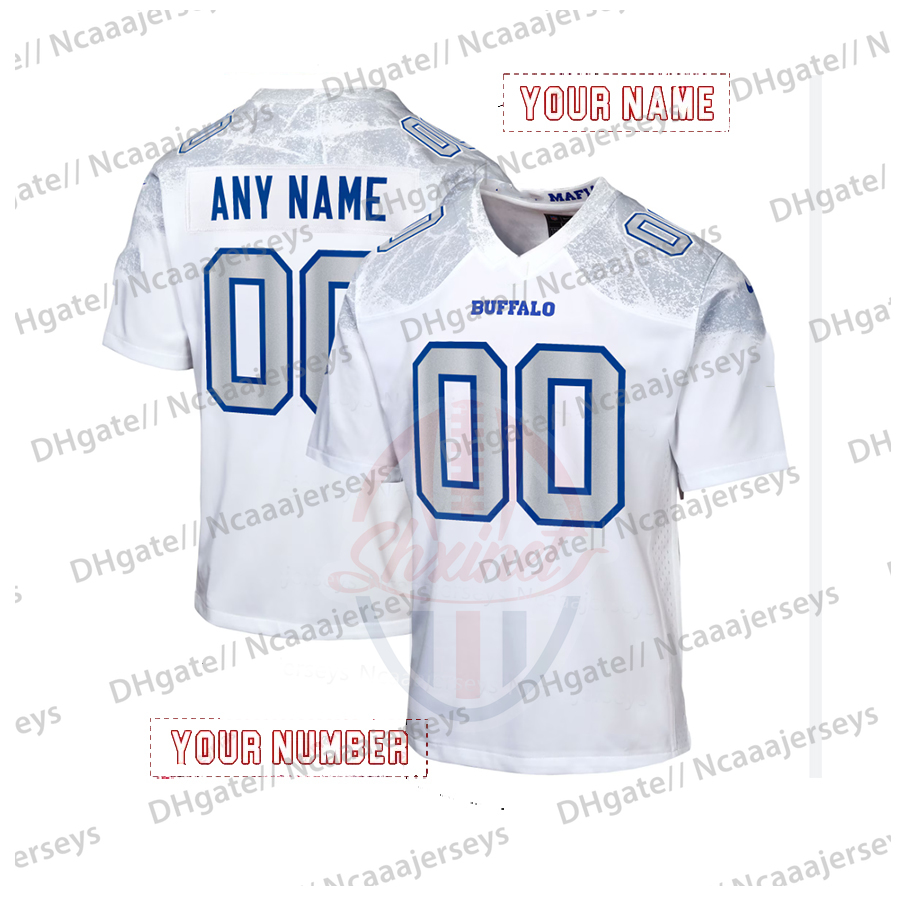 2025 Rivalries Football Jerseys Josh 17 Allen Joey Bosa Gabriel Davis Miller James Cook Terrel Bernard Rasul Douglas Dawson Personalize Name Number