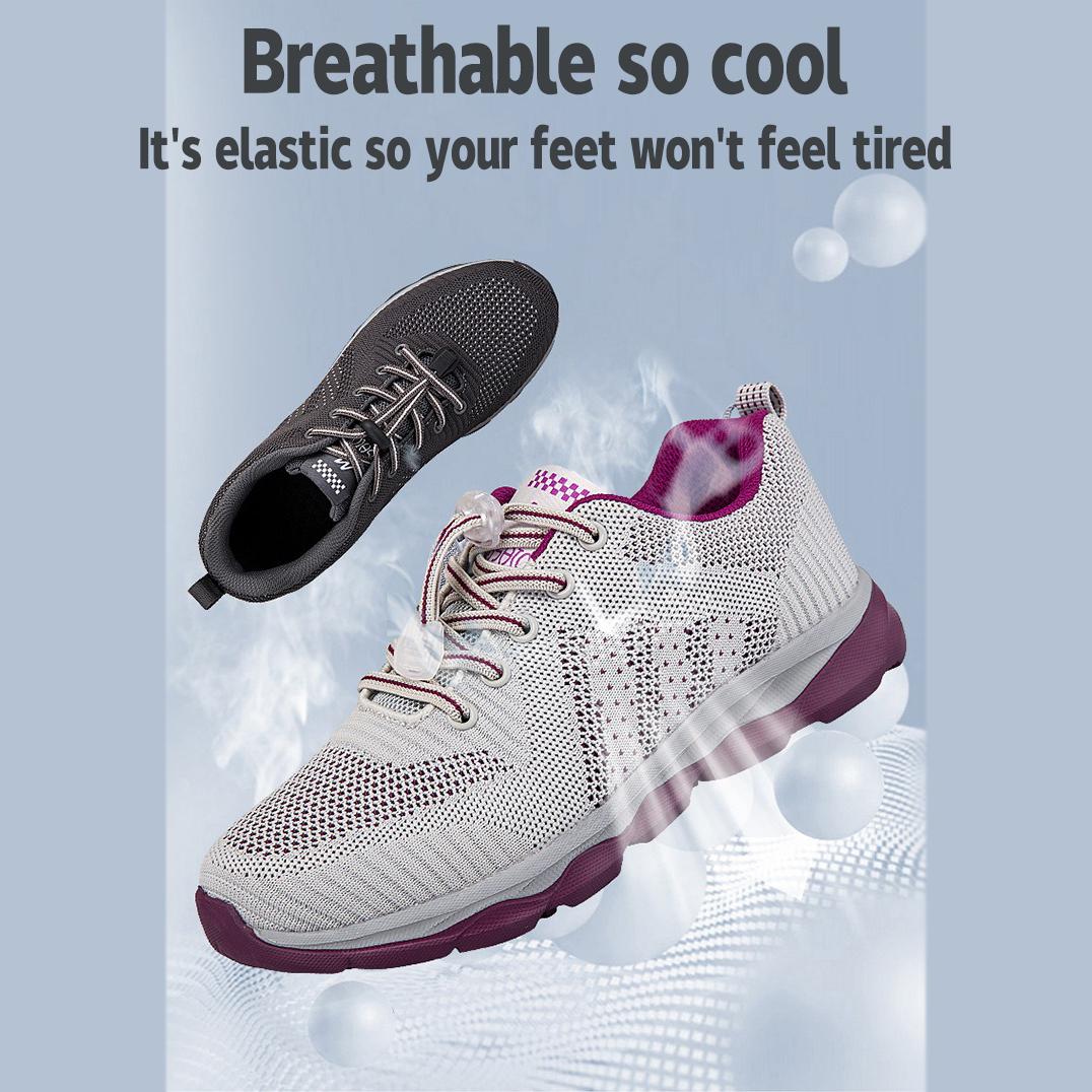 casual old peoples shoes spring and autumn nonslip softsoled middleaged and elderly walking shoes mesh breathable shoes