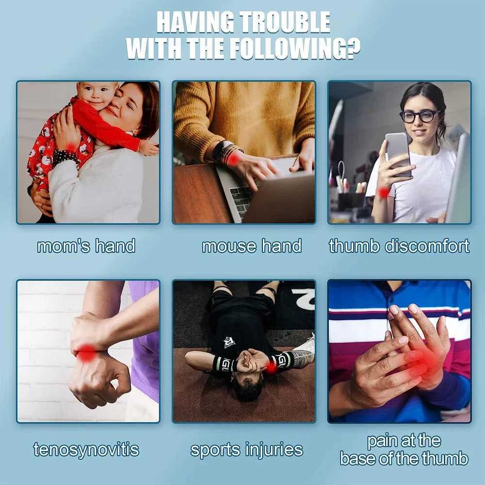 1PCS Ultra Thin Wrist Brace Sports Wrist Thumb Compression Wraps for Carpal Tunnel Adjustable WristBand Straps for Men Women J251211