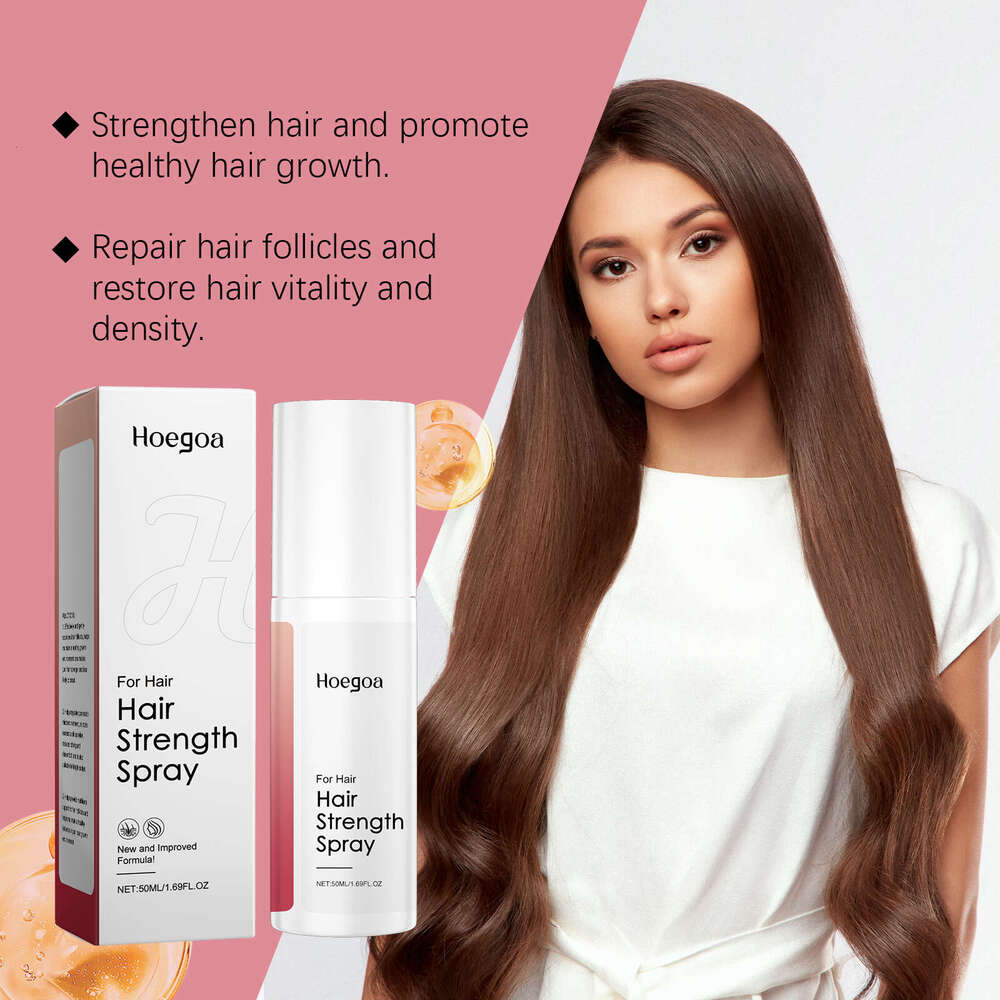 HOEGOA Gentle Nourishing Scalp Moisturizing Smooth Improves Hair Condition Care Essence Spray