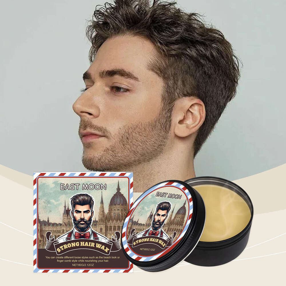 East Moon Improves Volume and Frizz Nourishes Hair Care Styling Wax