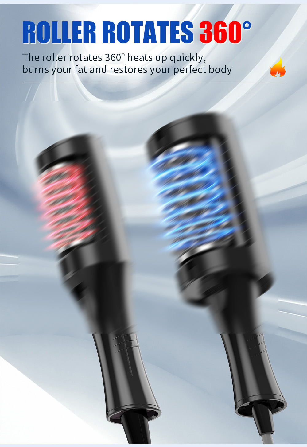 EMS Nova Hi-EMT RF Roller 2-in-1 Muscle Gainer Slimming Fitness Machine Health And Beauty Equipment For Spa