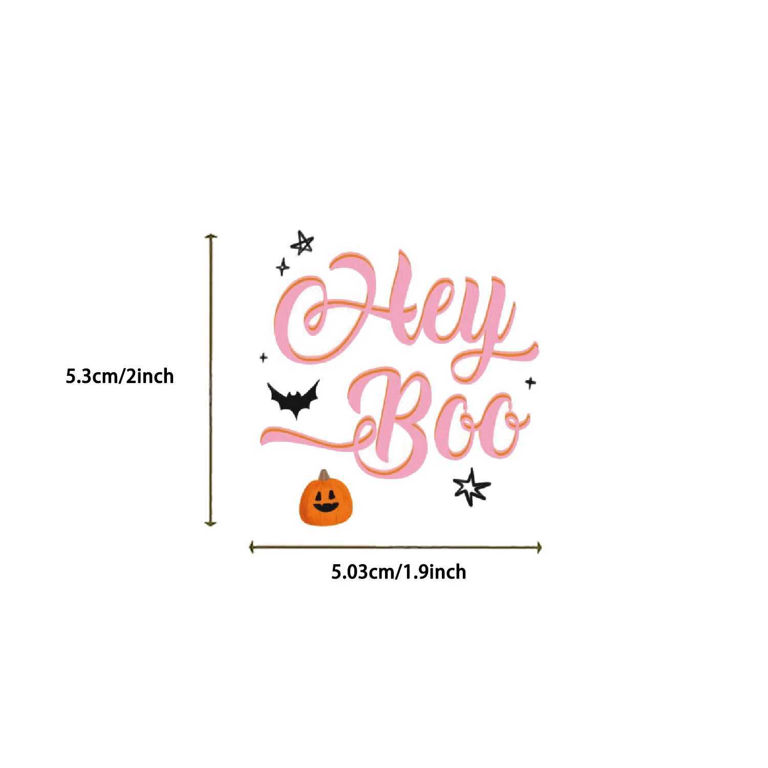 50100PCS Cartoon Halloween Ghost Graffiti Stickers DIY Decor Notebook Luggage DIY Waterproof Children Stationary Stickers C250918