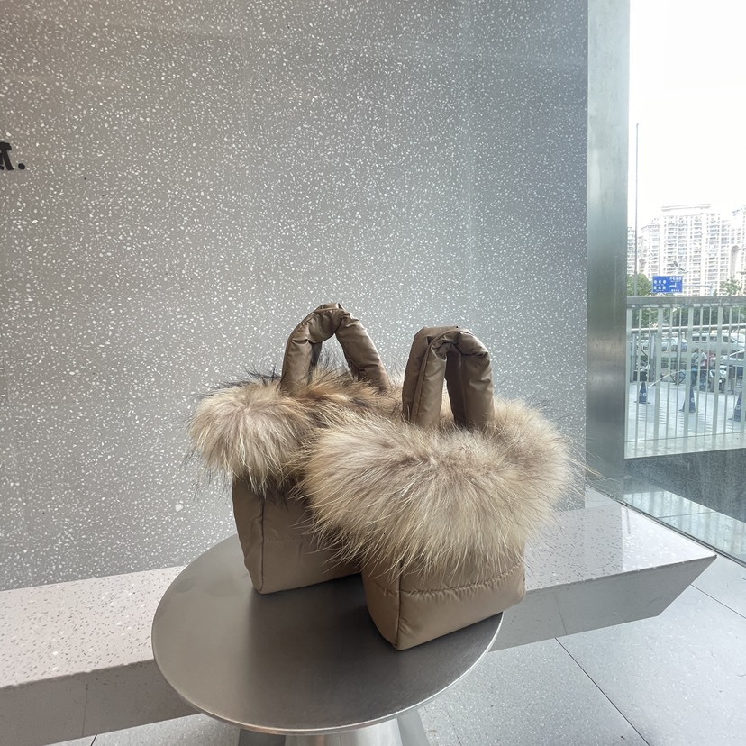 Women's nylon wool bag designer handbag 2025 new single shoulder crossbody bag