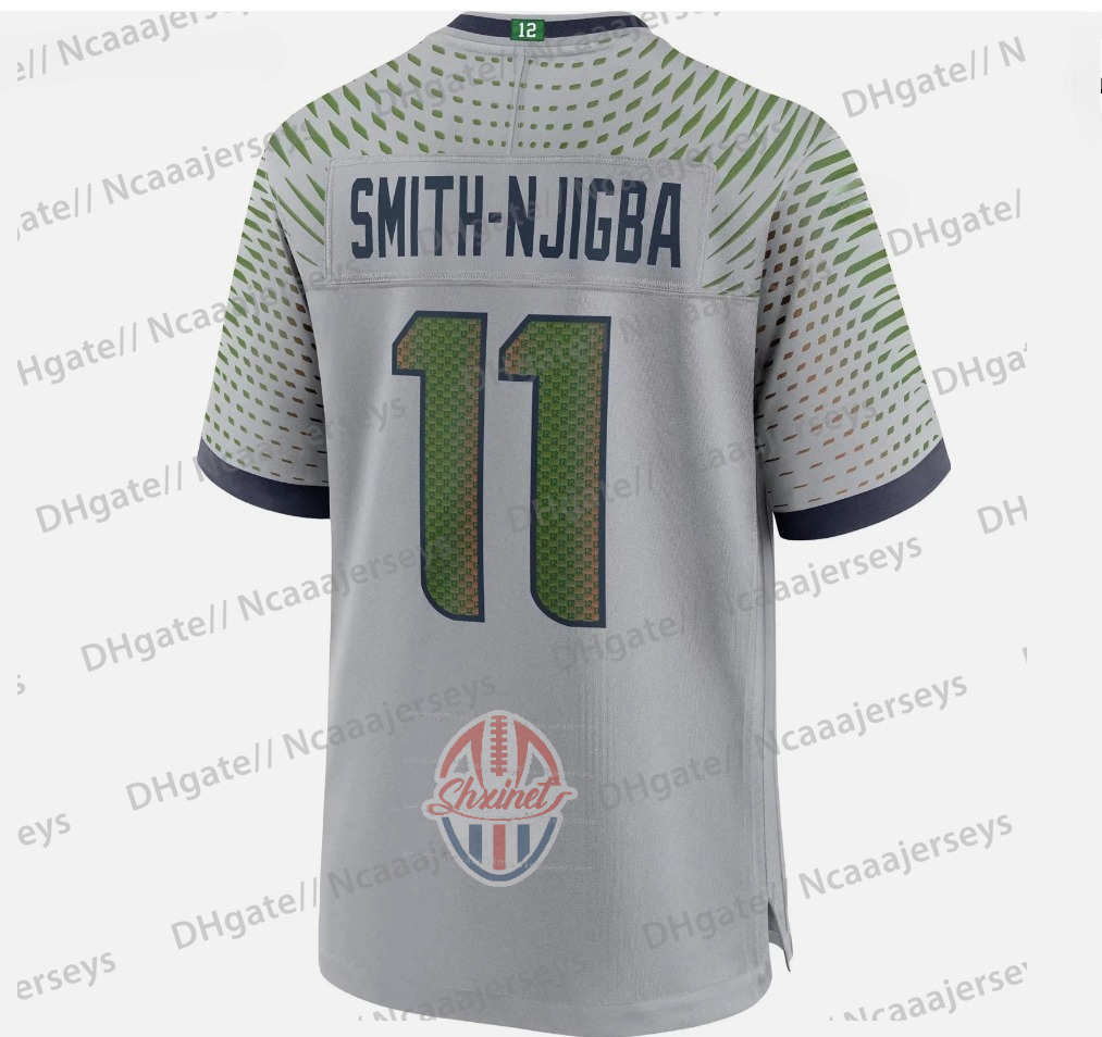 Custom Football 2025 Rivalries Jerseys Cooper Kupp Darnold Smith-Njigba Walker III Love Any Name Number Embroidered Letter Number