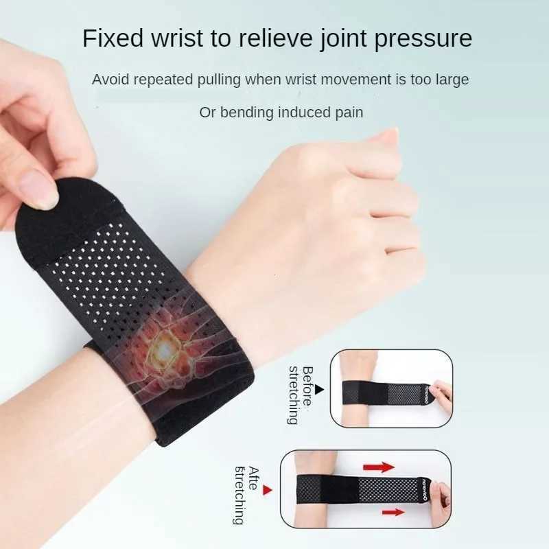 1PCS Protective Elastic Bandage Hand Sport Wristband Gym Support Wrist Brace Wrap Carpal Tunnel J2512111