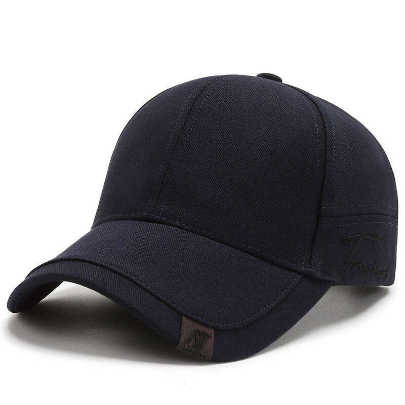 Men's Trendy Sunshade Baseball Cap Korean Black Ins Style Simple Casual Versatile Sun Hat