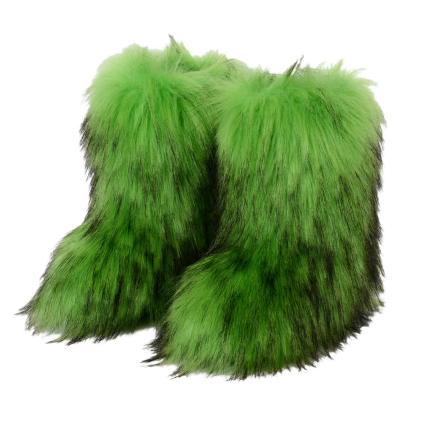 2026 hot new free shipping designer boots for womens snow boots pink purple blue brown Winter furry snow boots with thick sole and midsole