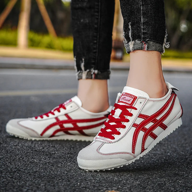 y ner Mens Shoes High Quality Leather Casual Sneakers Men Women Trainers Lightweight Retro Womens Sports 250918
