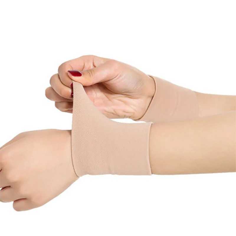 Sports Compression Protective Wristband Exercise Wrist Brace Soft Wrist Cuff Breathable Wrist Support Wrist Protector J251211